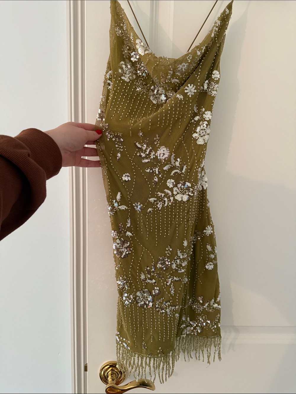 Fore Mini dress